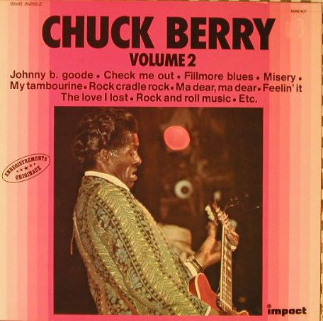 Chuck Berry – Chuck Berry Volume 2 (Vinyle usagé / Used LP)