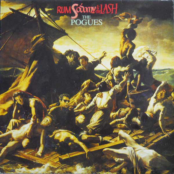 The Pogues ‎– Rum Sodomy & The Lash (Vinyle neuf/New LP)