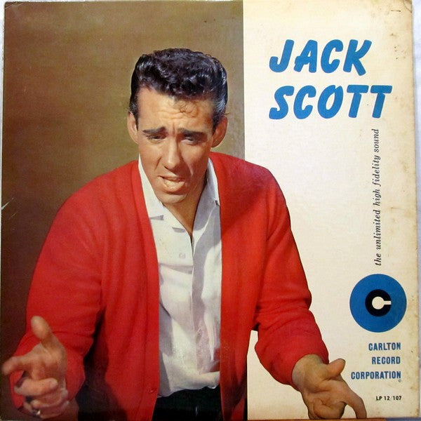 Jack Scott – Jack Scott (Vinyle usagé / Used LP)
