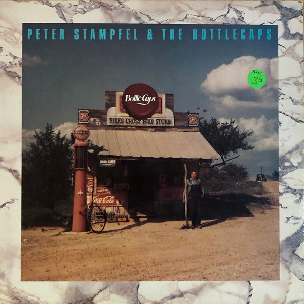 Peter Stampfel & The Bottlecaps – Peter Stampfel & The Bottlecaps (Vinyle usagé / Used LP)