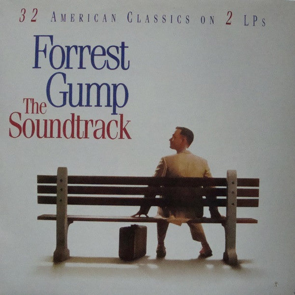 Various – Forrest Gump (The Soundtrack) (Vinyle neuf/New LP)