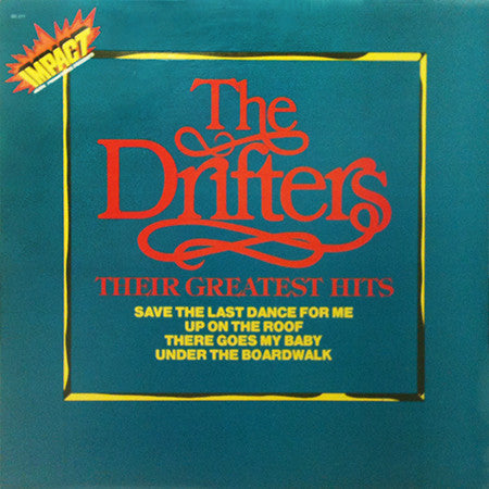 The Drifters – Their Greatest Hits (Vinyle usagé / Used LP)