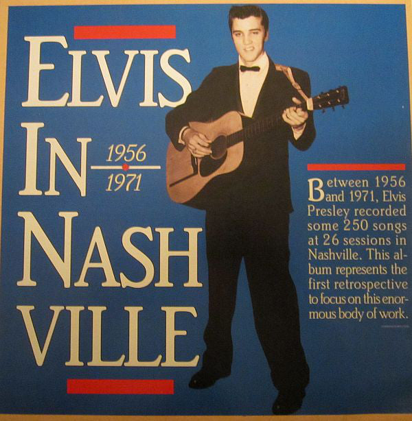 Elvis Presley ‎– Elvis In Nashville 1956 - 1971 (Vinyle usagé / Used LP)