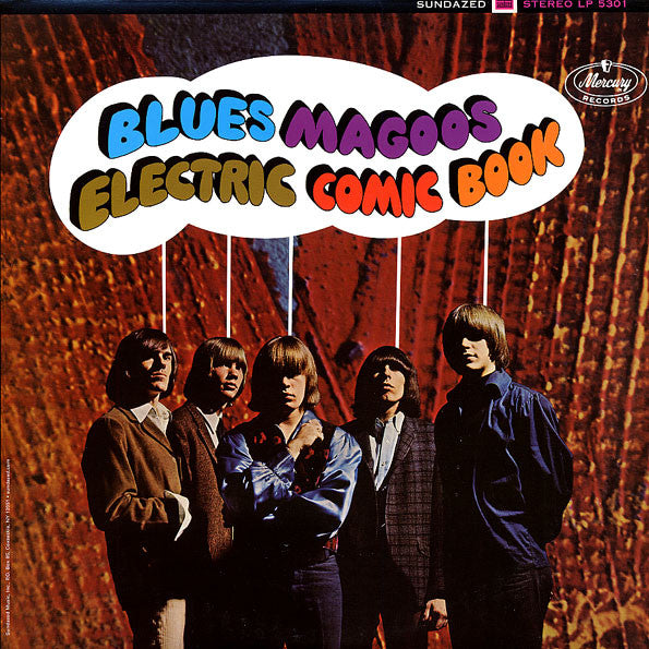 Blues Magoos – Electric Comic Book (Vinyle neuf/New LP)