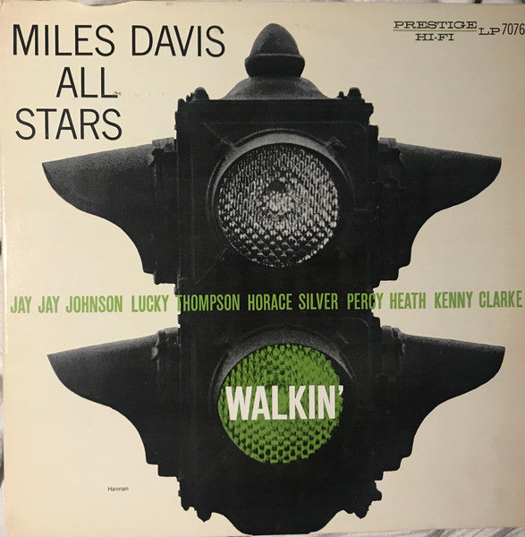 Miles Davis All Stars – Walkin' (Vinyle neuf/New LP)