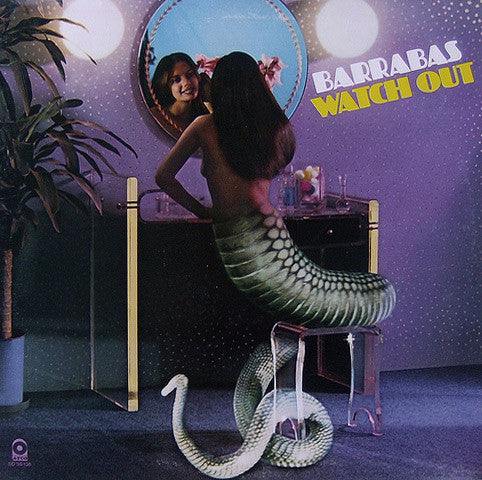 Barrabas ‎– Watch Out (sealed) (Vinyle usagé / Used LP)