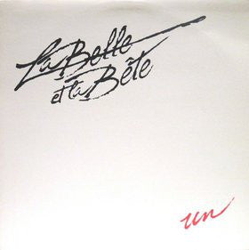 La Belle et la Bête ‎– Un (Vinyle usagé / Used LP)