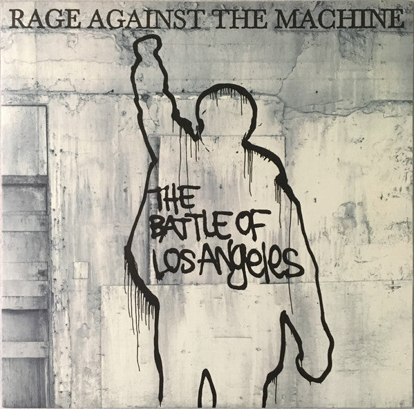 Rage Against The Machine ‎– The Battle Of Los Angeles (Vinyle neuf/New LP)
