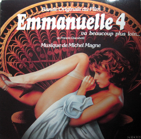 Michel Magne ‎– Emmanuelle 4: Emmanuelle Va Beaucoup Plus Loin... (Bande Originale Du Film) (Vinyle usagé / Used LP)