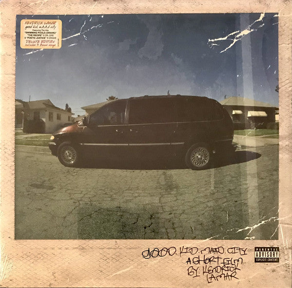 Kendrick Lamar ‎– Good Kid, M.A.A.d City (Vinyle neuf/New LP)