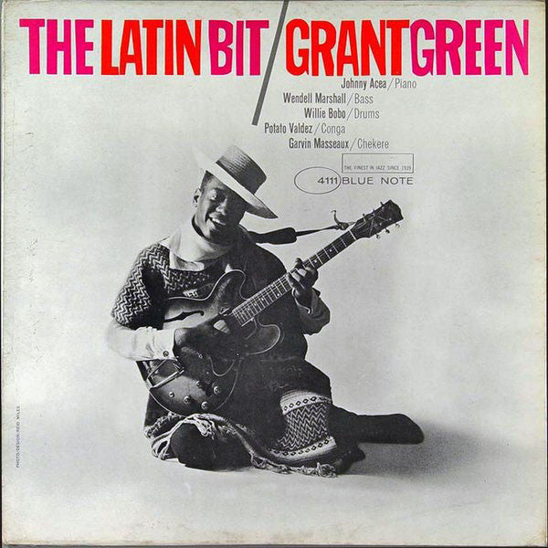 Grant Green ‎– The Latin Bit (Tone Poet) (Vinyle neuf/New LP)