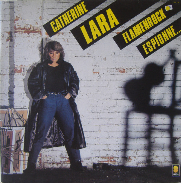 Catherine Lara ‎– Flamenrock / Espionne... (Vinyle usagé / Used LP)
