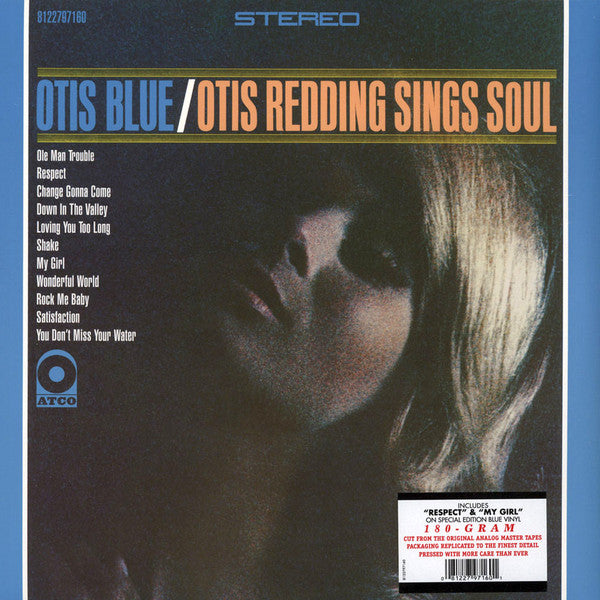 Otis Redding ‎– Otis Blue / Otis Redding Sings Soul (Vinyle neuf/New LP)