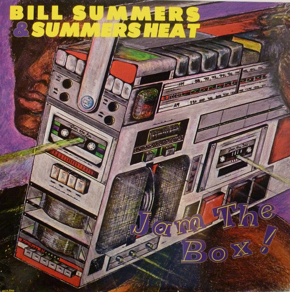 Bill Summers & Summers Heat – Jam The Box (Vinyle usagé / Used LP)