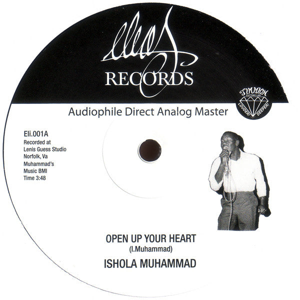 Ishola Muhammad ‎– Open Up Your Heart (Vinyle neuf/New LP)
