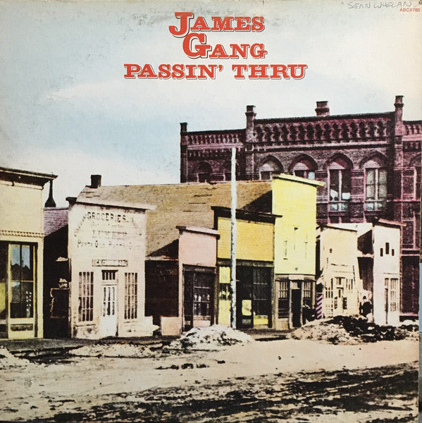 James Gang ‎– Passin' Thru (Vinyle usagé / Used LP)