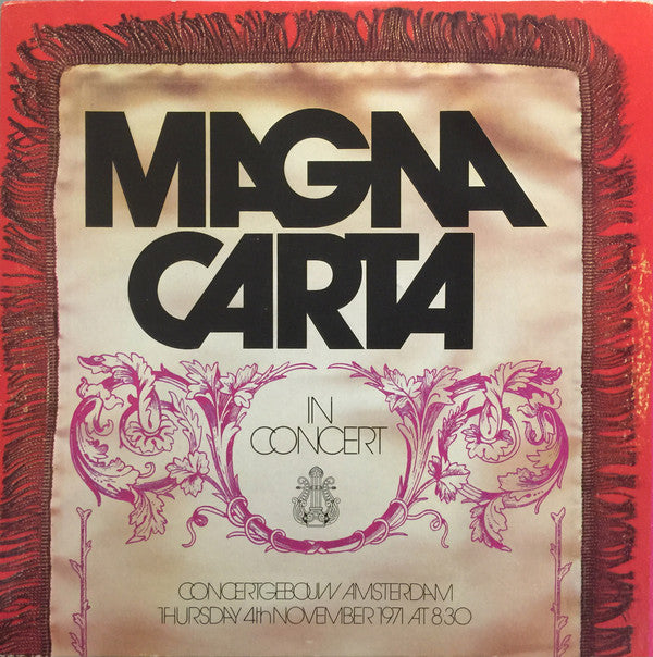 Magna Carta ‎– In Concert (Vinyle usagé / Used LP)