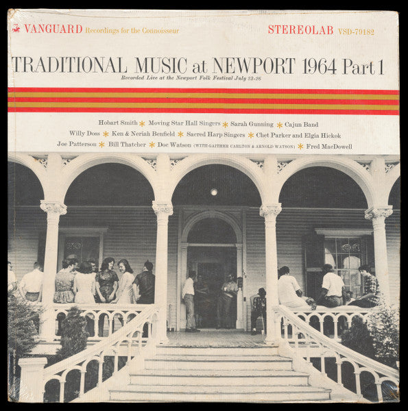 Various – Traditional Music At Newport 1964 Part 1 (Vinyle usagé / Used LP)
