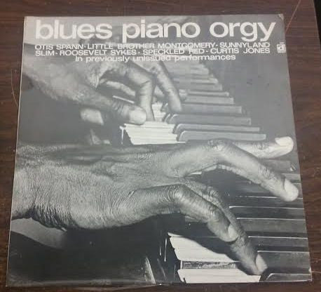 Various – Blues Piano Orgy (Vinyle usagé / Used LP)