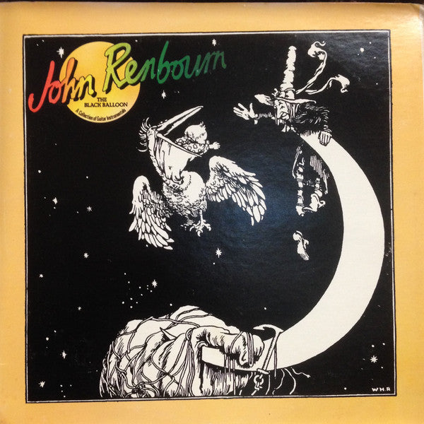 John Renbourn – The Black Balloon (Special Extended Version) (Vinyle usagé / Used LP)