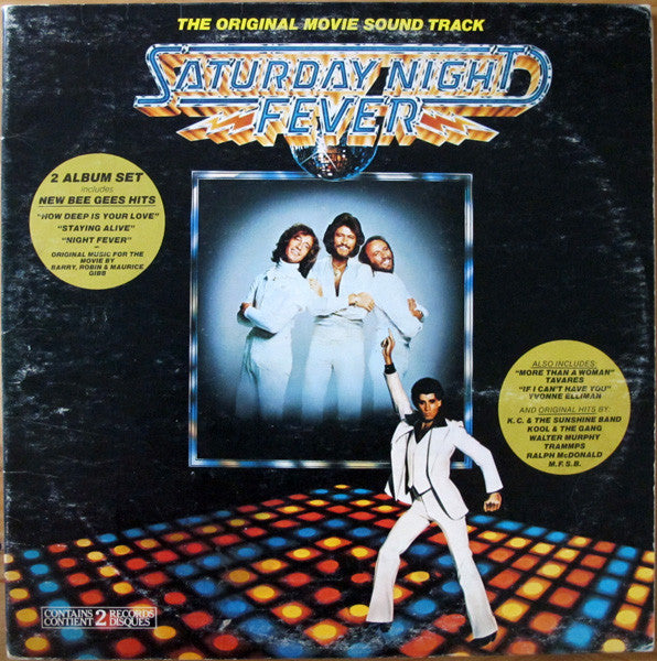 Various – Saturday Night Fever (The Original Movie Sound Track) (Vinyle usagé / Used LP)