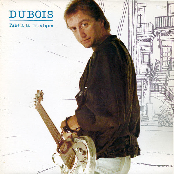 Claude Dubois – Face À La Musique (Vinyle usagé / Used LP)