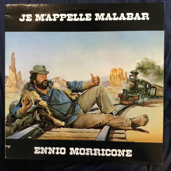 Ennio Morricone – Je M'Appelle Malabar (Musique Originale Du Film) (Vinyle usagé / Used LP)