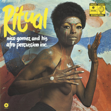 Nico Gomez And His Afro Percussion Inc. ‎– Ritual (Vinyle neuf/New LP)