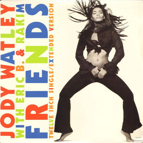 Jody Watley With Eric B. & Rakim ‎– Friends (Vinyle usagé / Used LP)