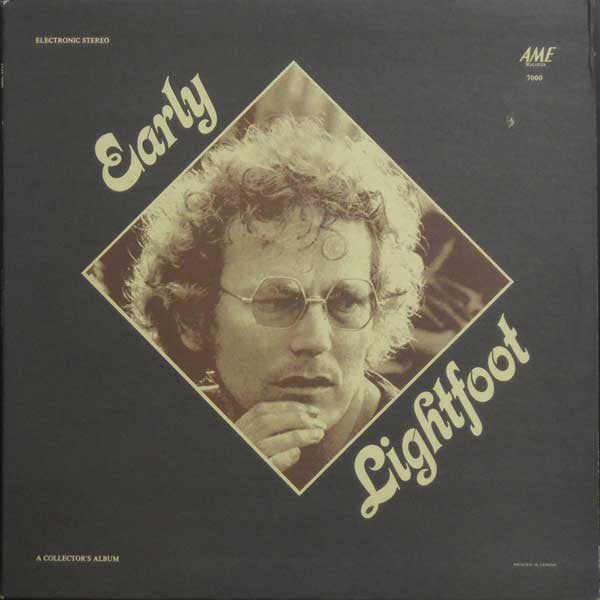Gordon Lightfoot – Early Lightfoot (Vinyle usagé / Used LP)