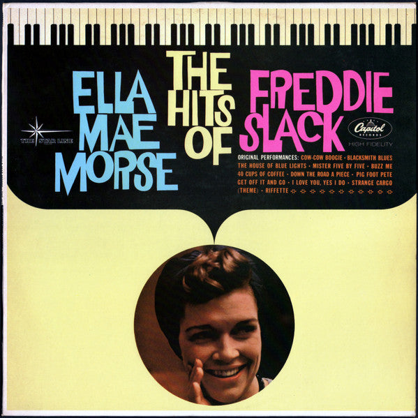 Ella Mae Morse / Freddie Slack – The Hits Of (Vinyle usagé / Used LP)