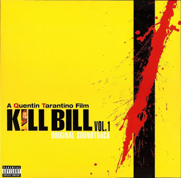 Various ‎– Kill Bill Vol. 1 (Original Soundtrack) (Vinyle neuf/New LP)