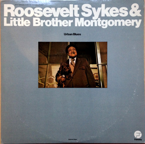 Roosevelt Sykes & Little Brother Montgomery ‎– Urban Blues (Vinyle usagé / Used LP)