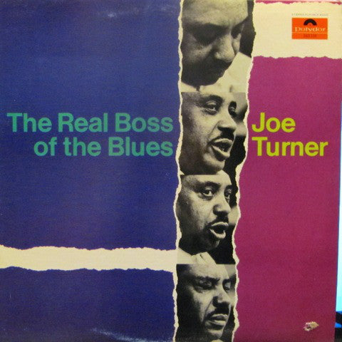 Joe Turner* ‎– The Real Boss Of The Blues (Vinyle usagé / Used LP)