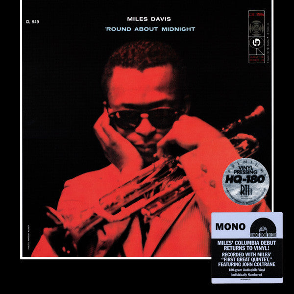 Miles Davis ‎– 'Round About Midnight (mono) (Vinyle neuf/New LP)