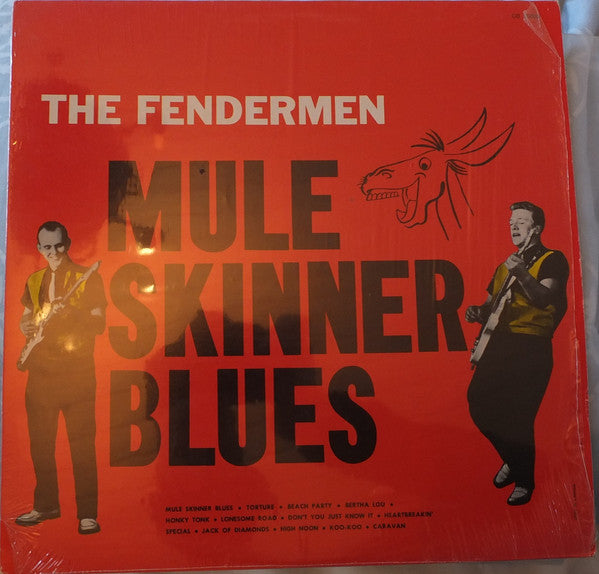 The Fendermen – Mule Skinner Blues (Vinyle usagé / Used LP)