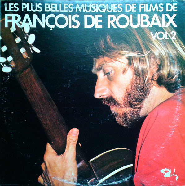 François De Roubaix – Les Plus Belles Musiques De Films Vol. 2 (Vinyle usagé / Used LP)