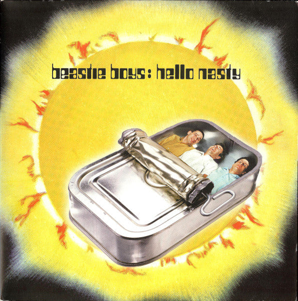 Beastie Boys ‎– Hello Nasty (Vinyle neuf/New LP)