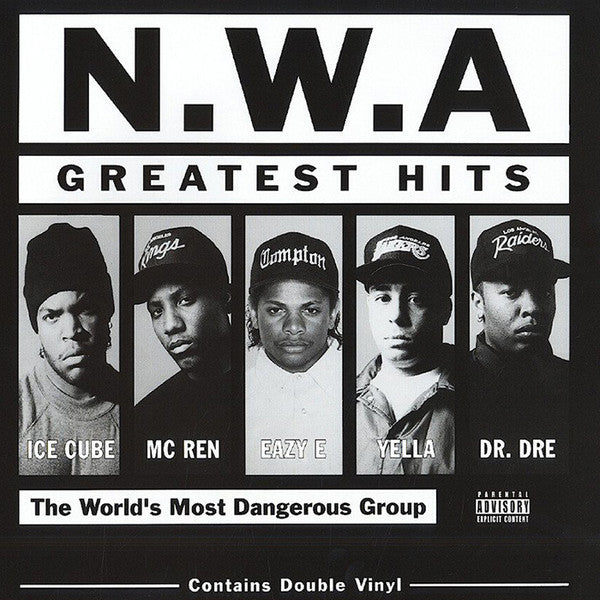 N.W.A. – Greatest Hits  (Vinyle neuf/New LP)