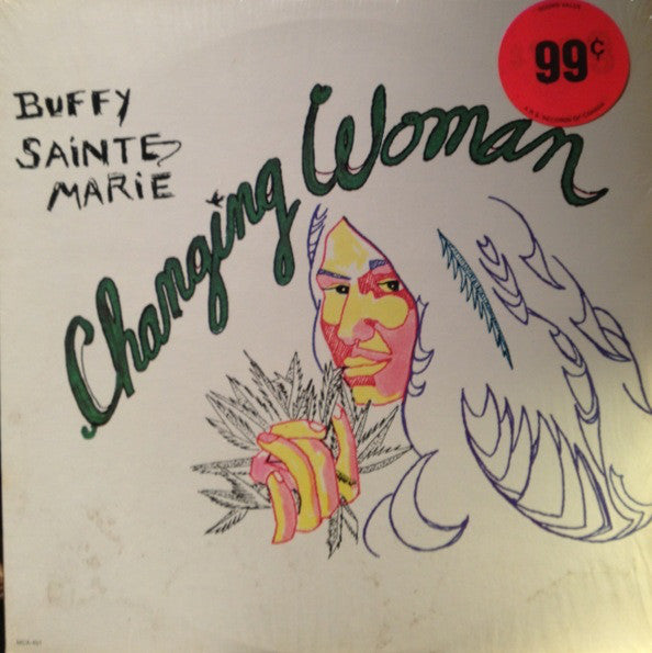 Buffy Sainte-Marie ‎– Changing Woman (Vinyle usagé / Used LP)
