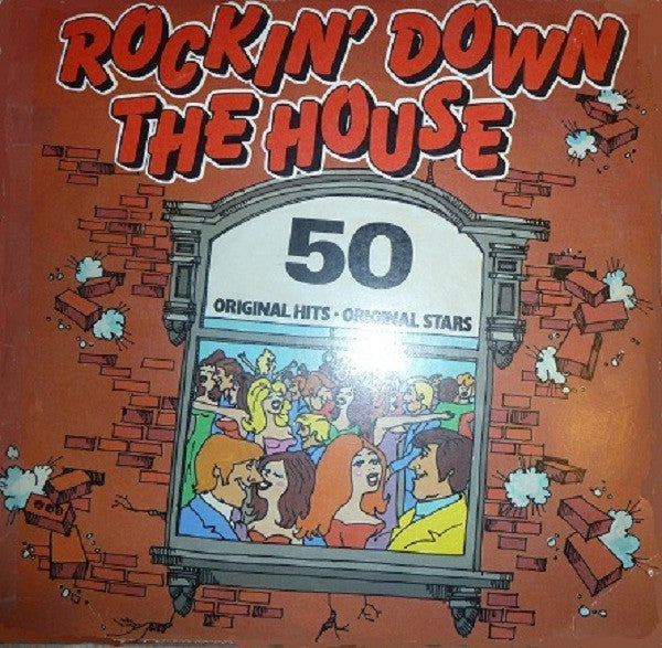 Various – Rockin' Down The House (Vinyle usagé / Used LP)
