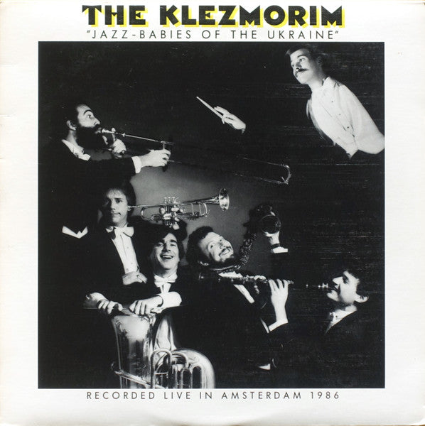 The Klezmorim – Jazz-Babies Of The Ukraine (Vinyle usagé / Used LP)
