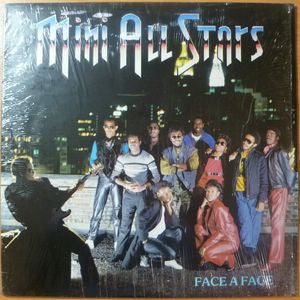 Mini All Stars – Face A Face (Vinyle usagé / Used LP)