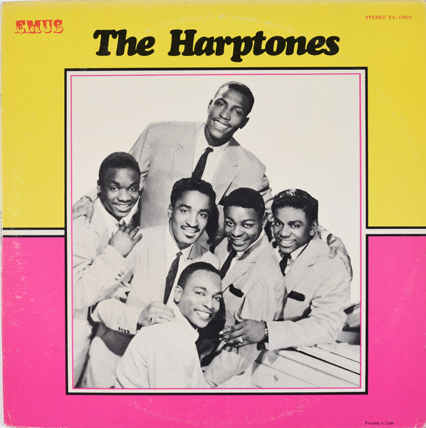 The Harptones – The Harptones (Vinyle usagé / Used LP)