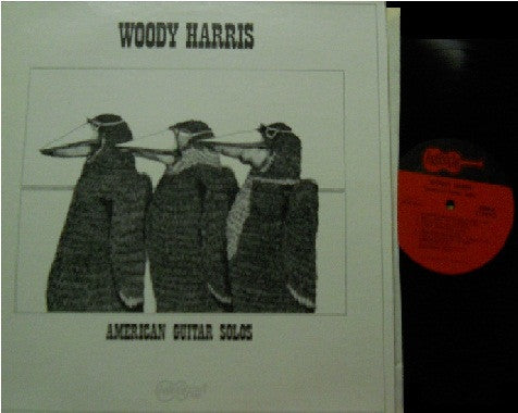 Woody Harris  – American Guitar Solos (Vinyle usagé / Used LP)