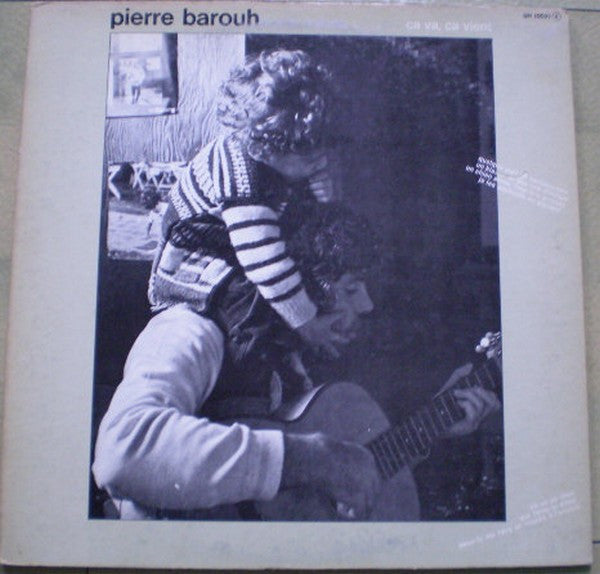 Pierre Barouh – Ca Va, Ca Vient (Vinyle usagé / Used LP)