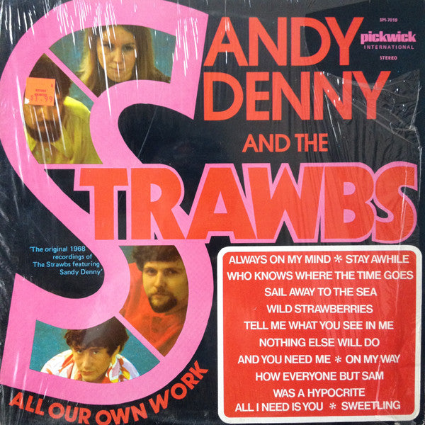 Sandy Denny And The Strawbs* – All Our Own Work (Vinyle usagé / Used LP)