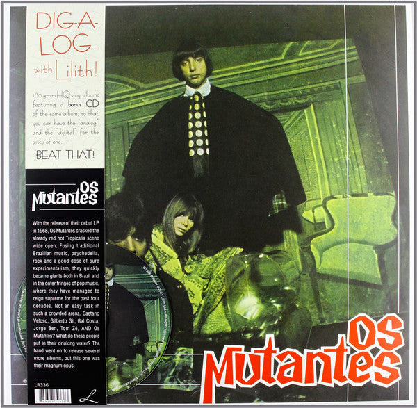Os Mutantes ‎– Os Mutantes (Vinyle neuf/New LP)