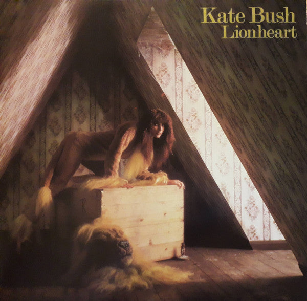Kate Bush – Lionheart (Vinyle usagé / Used LP)