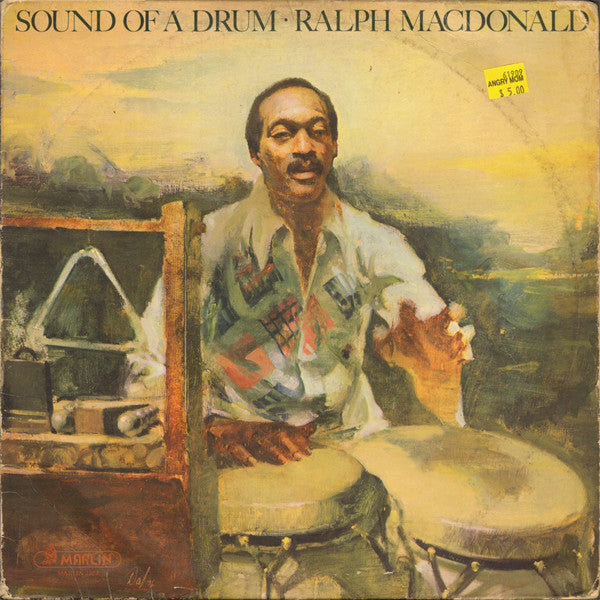 Ralph MacDonald – Sound Of A Drum (Vinyle usagé / Used LP)